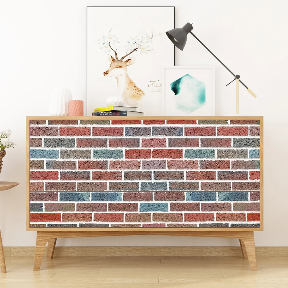 

Wall Stickers Seamless Room Background Decor Creative Mural Decals Long Lasting Heat Resistant