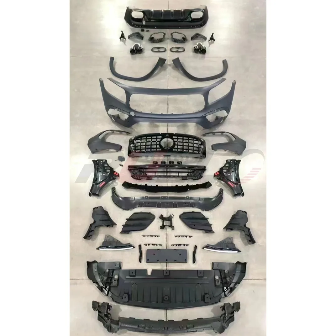 

Car Bumpers for Benz GLB Change to GLB35 For AMG Style