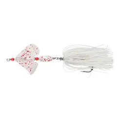 Barba señuelo Chatter Buzzbait 19 g para lubina y pike walleye con solapa