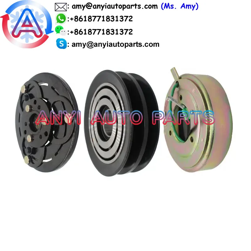 

China Factory NEW A/C Compressor CLUTCH KIT CA5015 DKS-17/DKS17/DKS-17C/DKS17C 2PK / 2A 24v