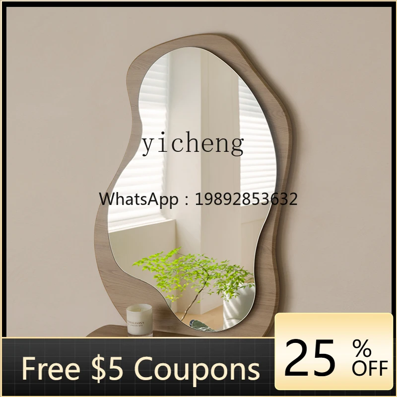 hanging mirror dressing full body wall hanging three-dimensional fitting mirror
