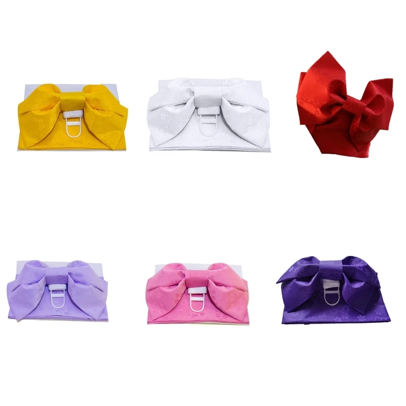 

Elegant Girls Bowknot Belt Japanese Corset for Ladies Blouses Coat Dress Dropship