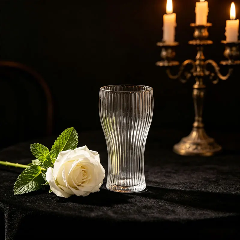 300ml Creative Simple Juice Beverage Cups Multiple Styles of Beer Glass Wine Glasses Drinking Glasses Bar Drinkware Water Bottle