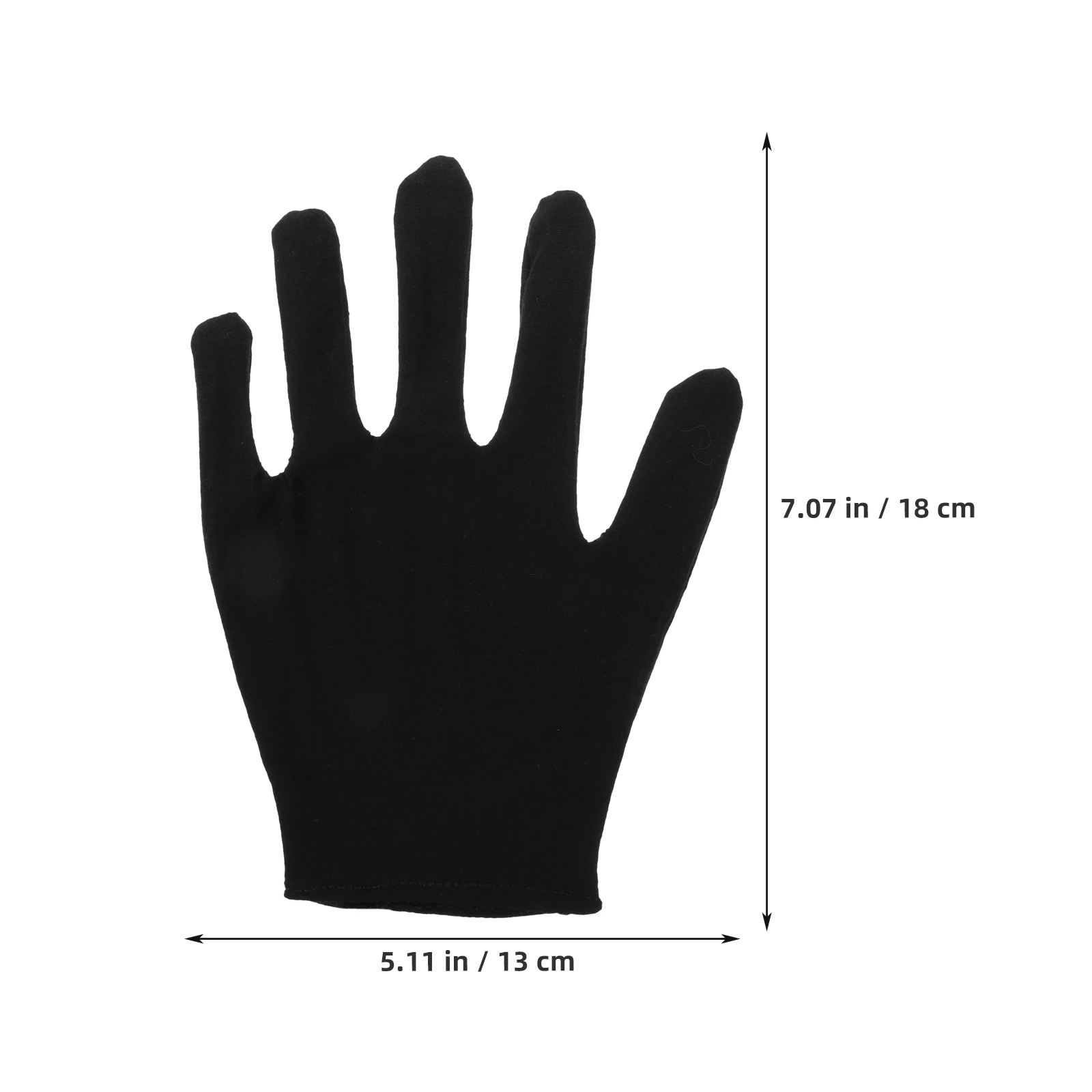 

12pcs Moisturizing Cotton Gloves Protective Work Safety Industrial Gardening Cleaning Reusable Warm Hand Protection Gloves