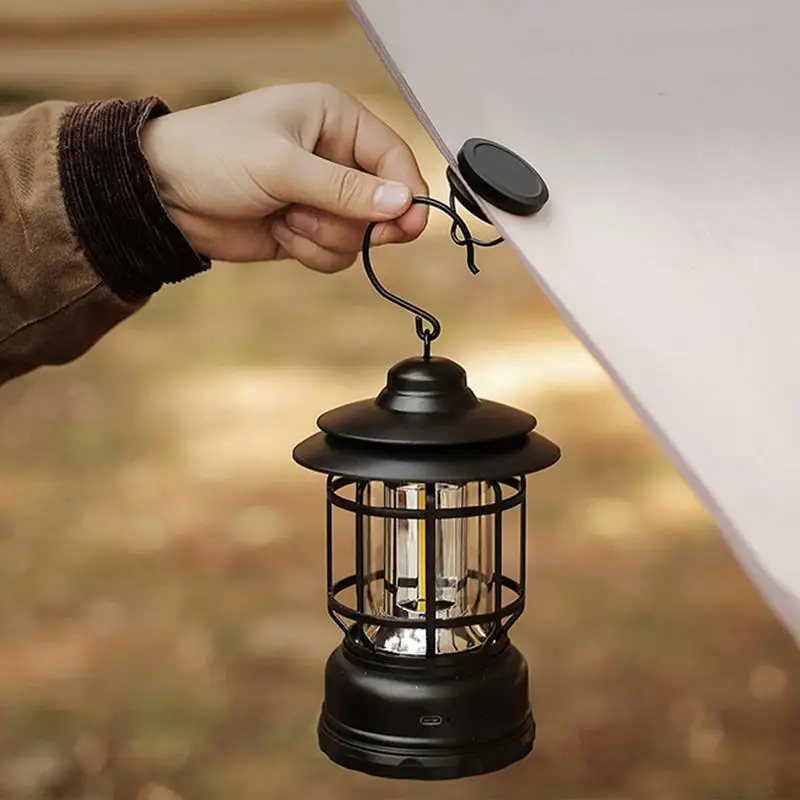 Magnetic Camping tent Hook Separable Canopy holder Clip Hanger  camping light hook tent lamp Coat Clip for camping accessories