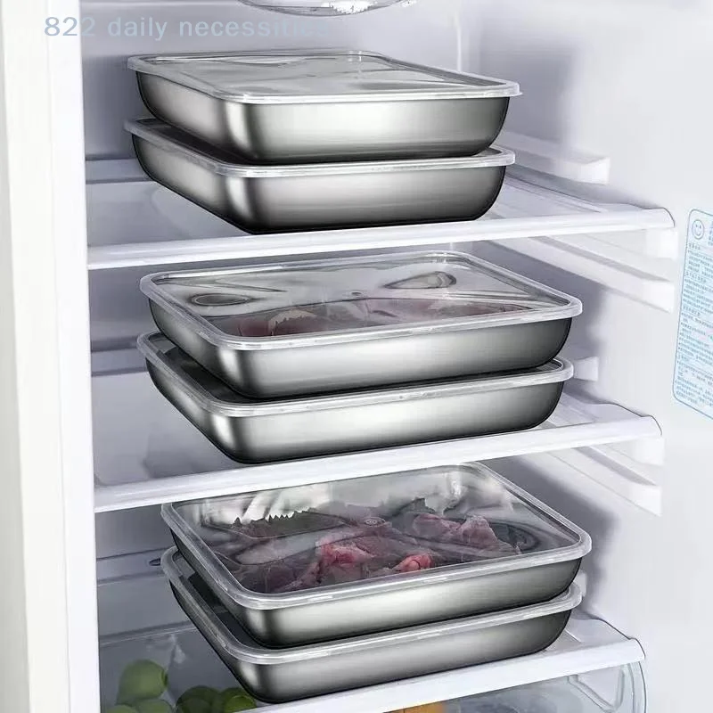 Contenants de stockage aliment - Food Storage Boxes With Lids avis et prix
