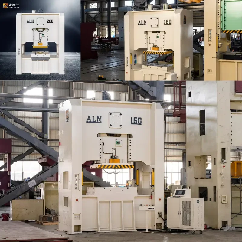 ALM Heavy-duty Forming Press, Tailor-made PLC, CO Available, Matched Dies, Feeders and Automatic Manipulators