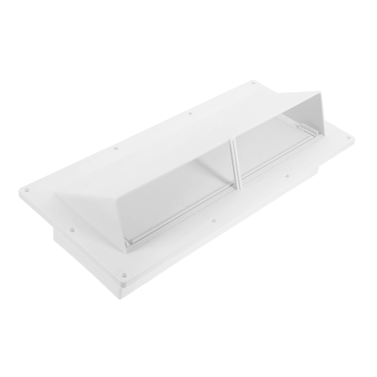 

Rectangular Air Outlet Range Hood Rv Replacement Parts Exhaust Vent Cover Plastic Sleek Continuous Smoke Reliable Quick RV