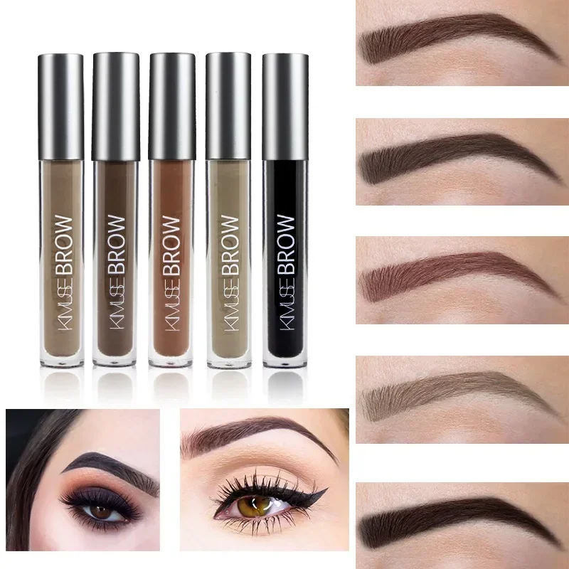 ยี่ห้อ Eye Eyebrow Gel Perfect คิ้วสีดําสีน้ําตาล Tinted Eyebrow แต่งหน้าเจล Pincel Maquiagem ดินสอเขียนคิ้ว Eye แต่งหน้า