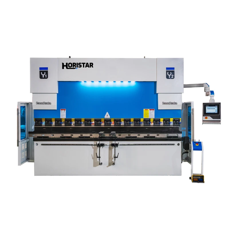 Delem system CNC Hydraulic Automatic Sheet Bending Folding Press Brake Machine Stainless Steel Alloy Iron Aluminum-Core Motor