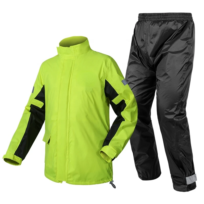 

Men's or Women's Raincoat With Pants for motorcycle riders