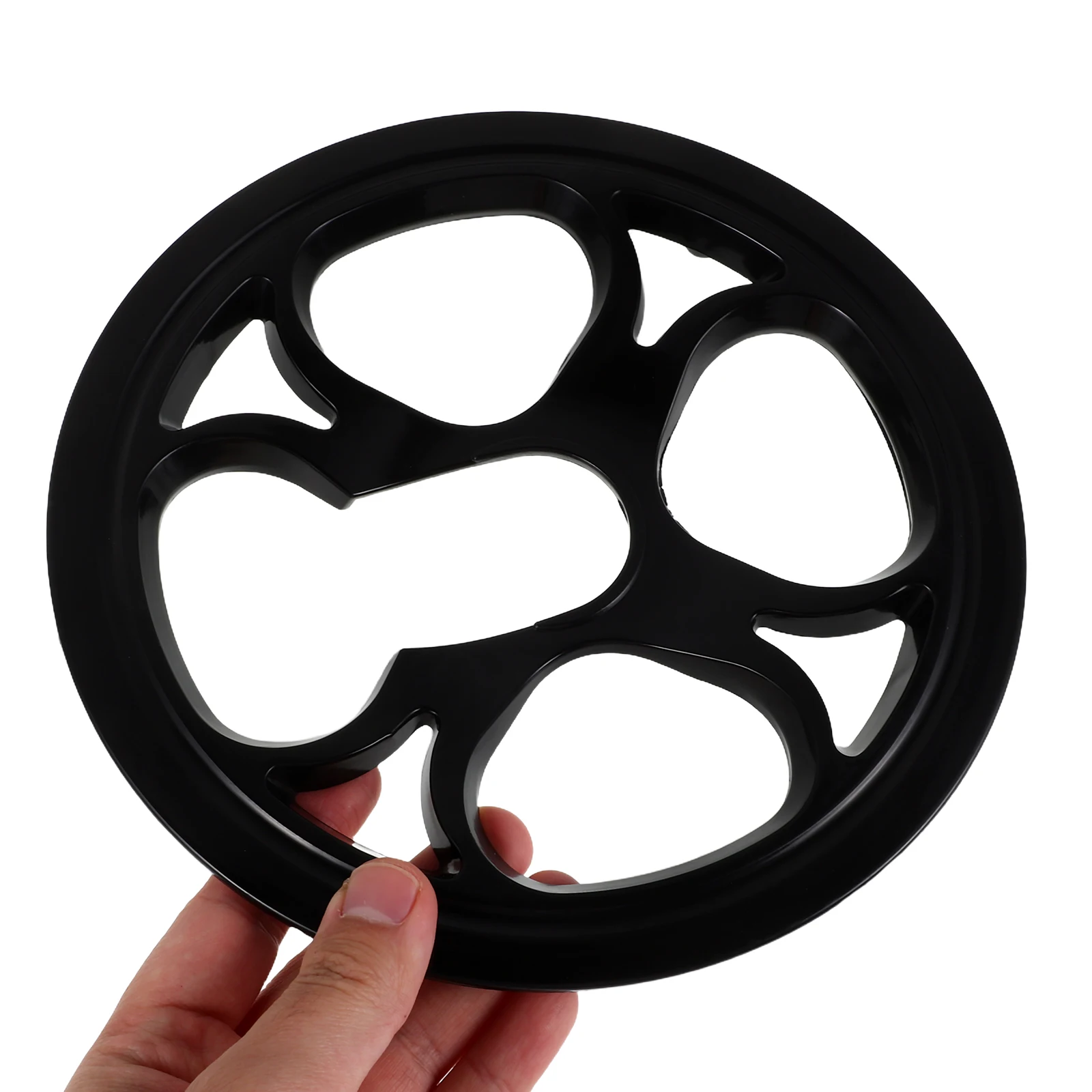 

3pcs Bike Chain Guard Plastic Sprocket Cover Chainring Protector for Mountain Bicycle Crankset Repair Part Chain Protector