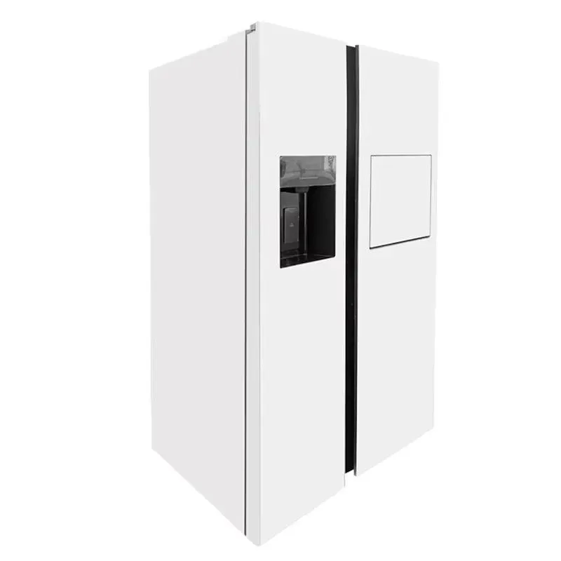 Double Door Automatic Ice Making Refrigerator Large Capacity Air Cooled Frost Free Household Integrated Machine