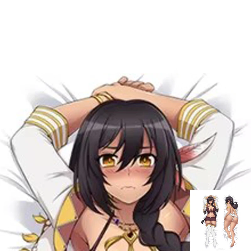 

Dakimakura Anime Temperament Girl Fairy Double-sided Pillow Cover Print Life-size body pillows cover Adult pillowcase
