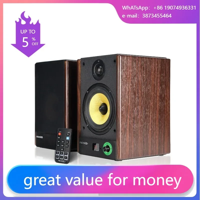 

Microlab Multimedia HIFI Speaker SOLO5