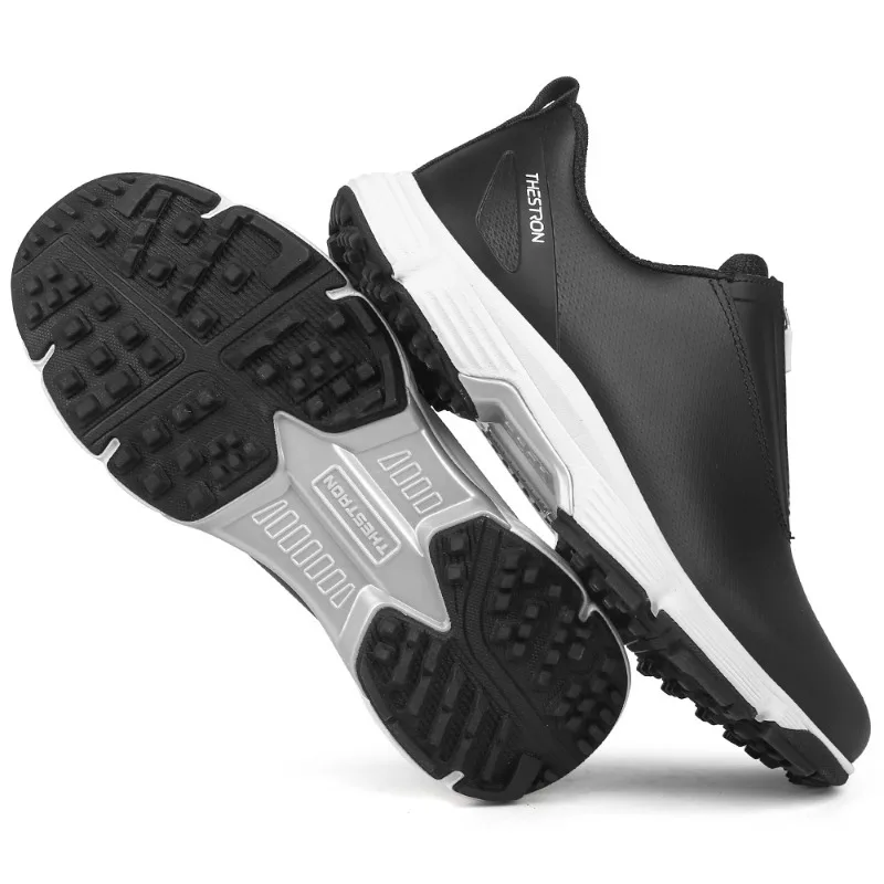 

2025 New Golf Shoes for Man Luxury Brand Walking Shoes Men Leather Golf Training Man Designer Golf Sneakers