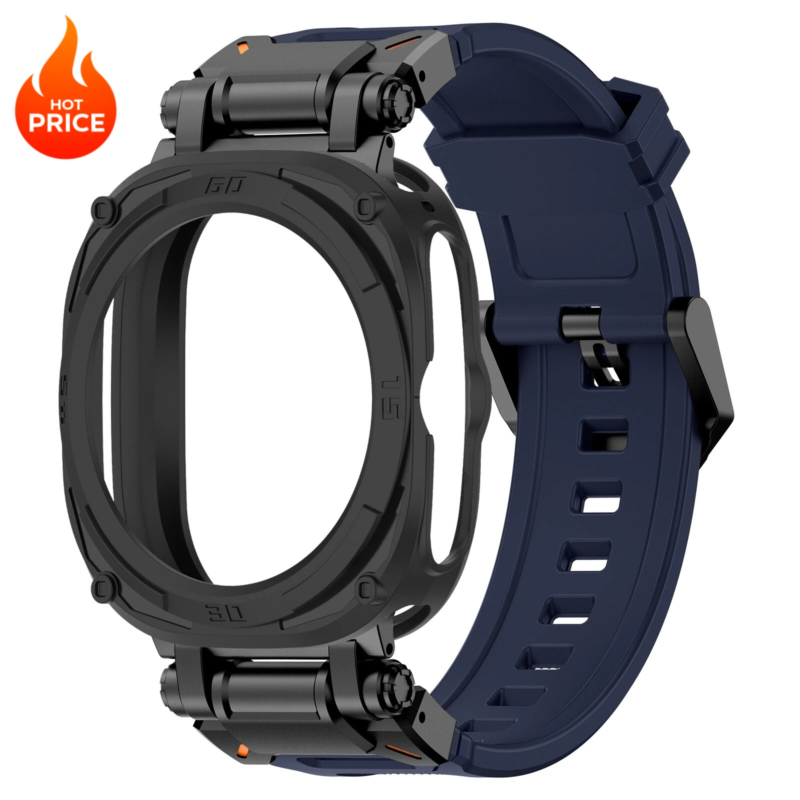 

Silicone Band WatchBands Protective Case Cover for Galaxy Watch Ultra2025 Strap for Galaxy Watch Ultra 47mm Bracelet Accessorie