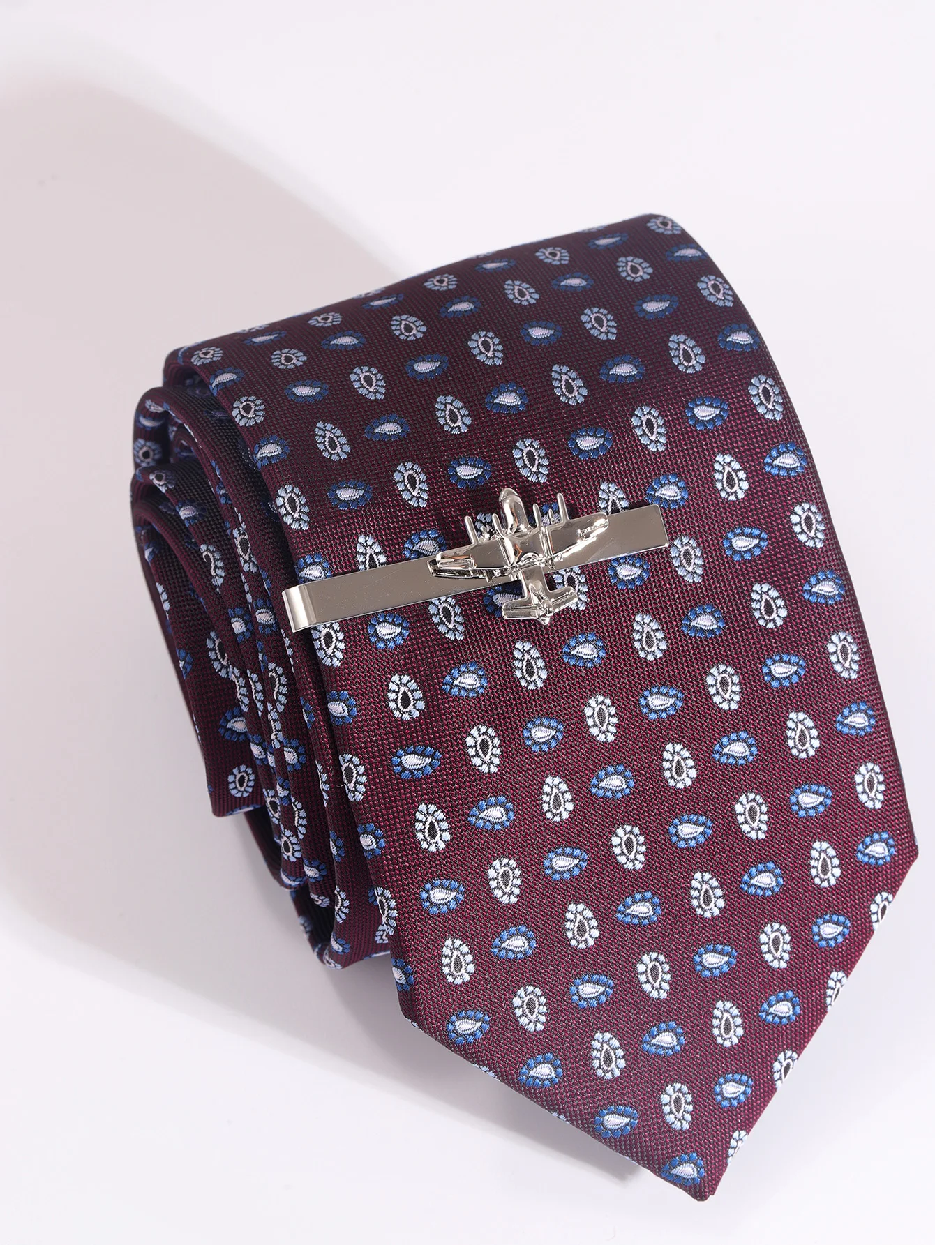 سلسلة فنية عصرية جديدة ملاحظات موسيقية للرجال إكسسوارات مشبك ربطة عنق هدية إكسسوارات ربطة عنق فرنسية #4