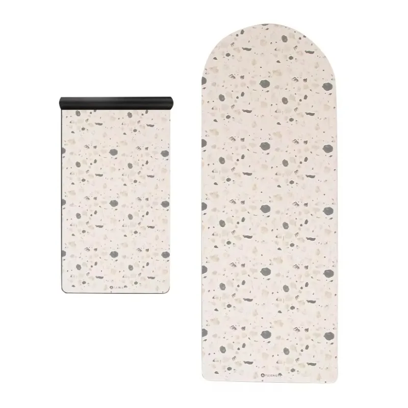 YTYIN Manufacturers Of New Color Printing Fitness Sweat-absorbing Thickened Non-slip PU Natural Rubber Arch Yoga Mat