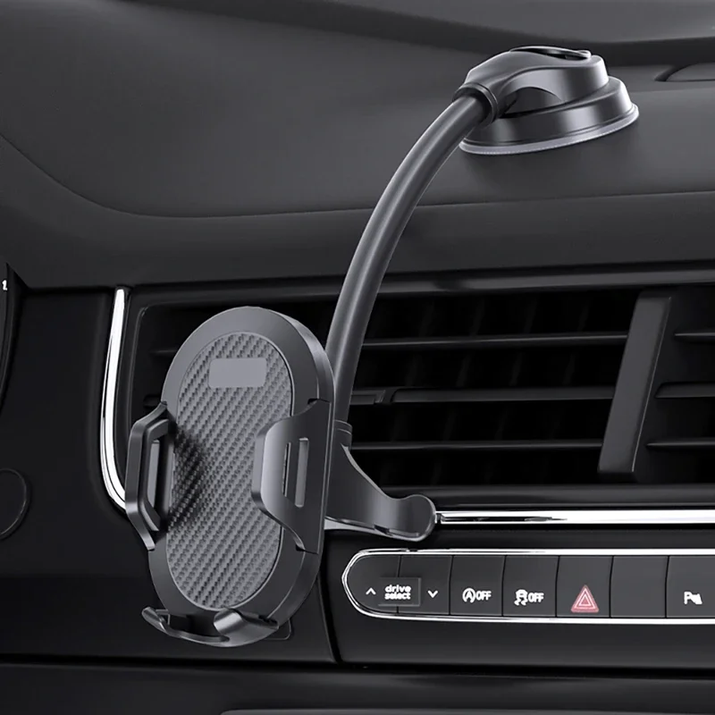 

Автомобильный держатель для телефона, гибкий длинный кронштейн, антивибрационный держатель для приборной панели, воздуховыпускное отверстие, держатели для Iphone