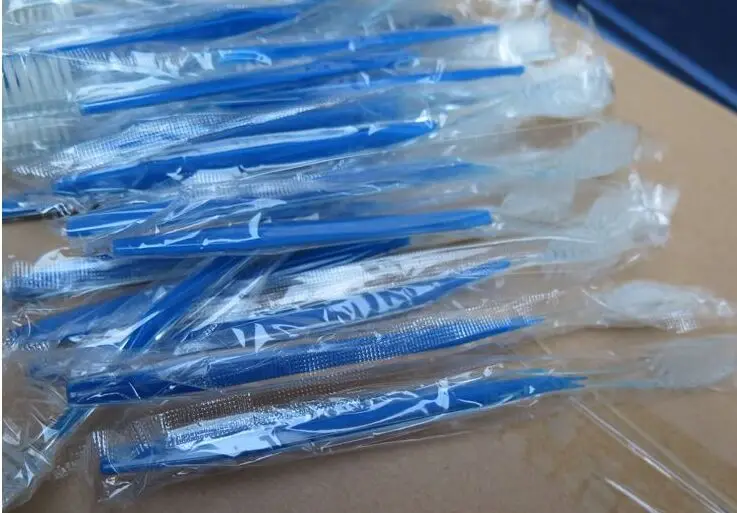 Free Shipping Good Quality Disposable Toothbrush Traveling Washing Hotel Supplies Wholesale Independent Pack