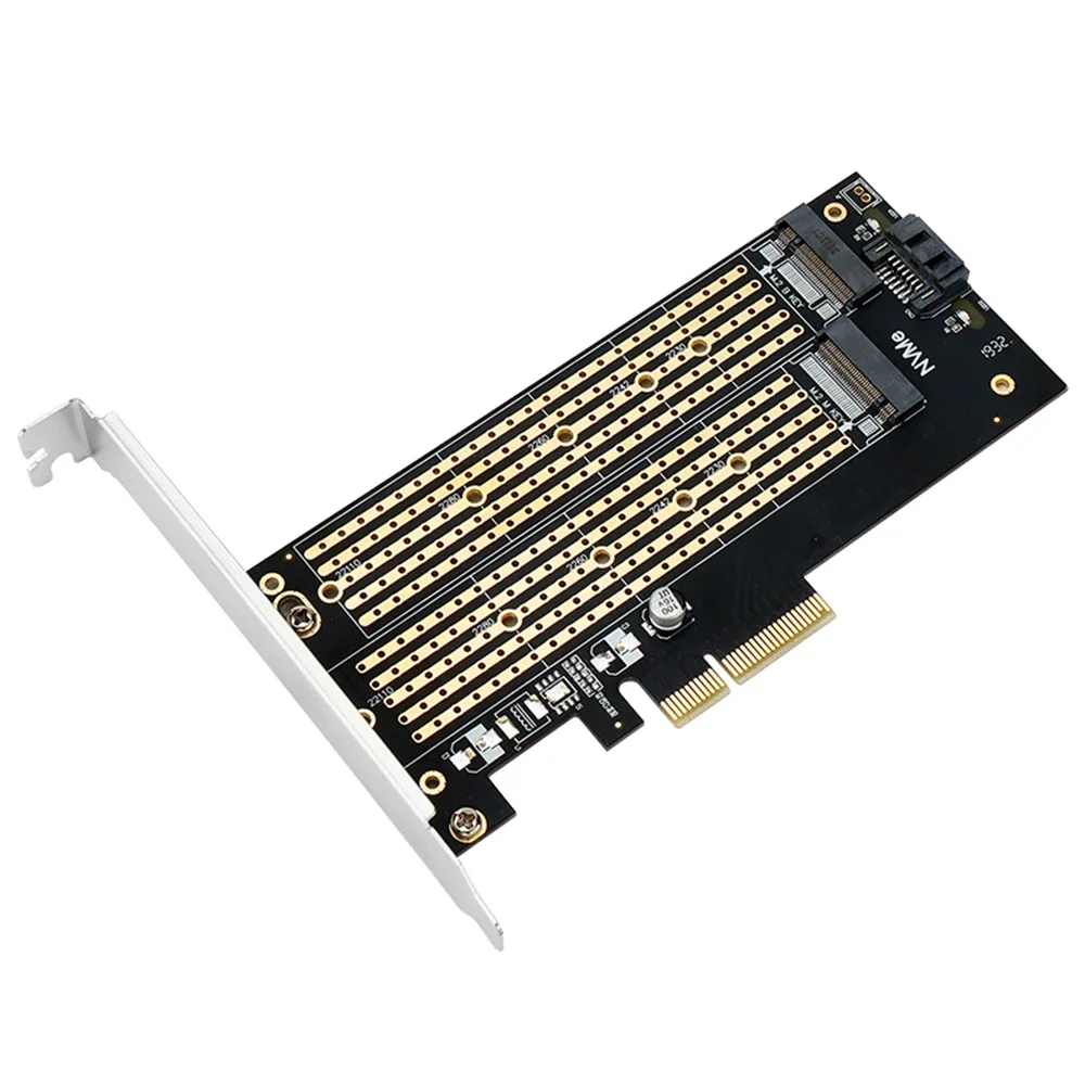 Nvme adaptador cartão pcie x1 x4 x16 para m2 nvme expansão cartão de expansão livre m.2 sólido-estado disco rígido lossless pci-e x16 expansão