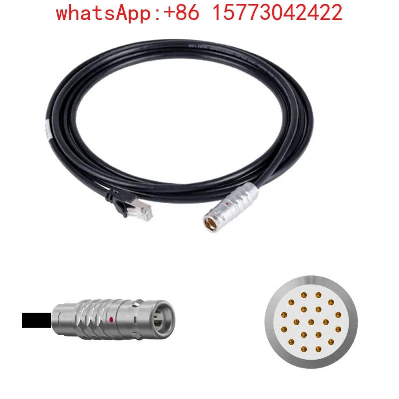 Hexagon Articulated Arm Absolute Arm RA8 H00008521 with ODU Connector Ethernet Power