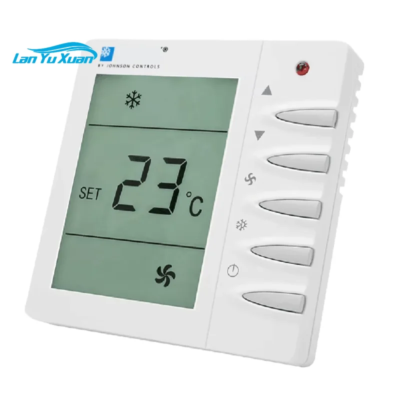 New APC-TMS2000DA LCD Temperature Controller TMS2000DB Switch Panel for Central Air Conditioning Solar Electric Model