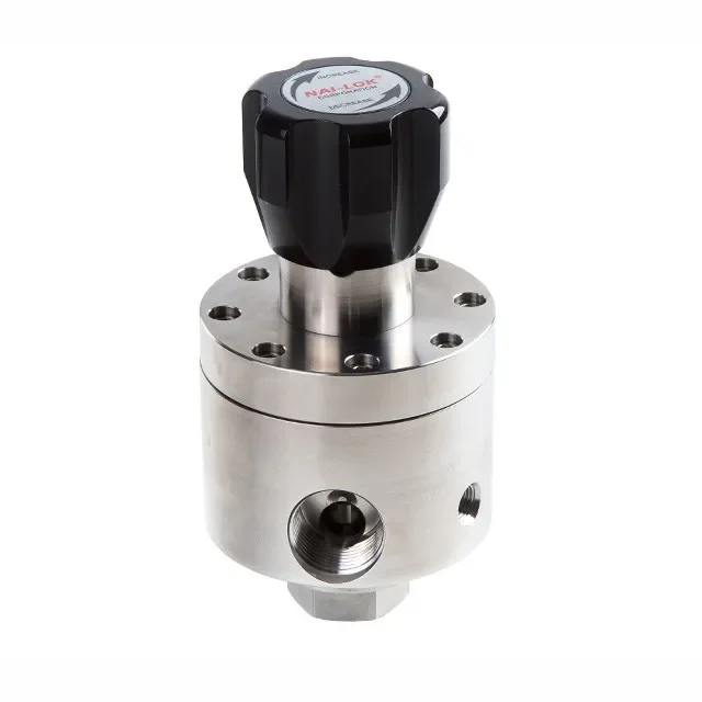 1 inch pressure regulator for high flow pipeline application