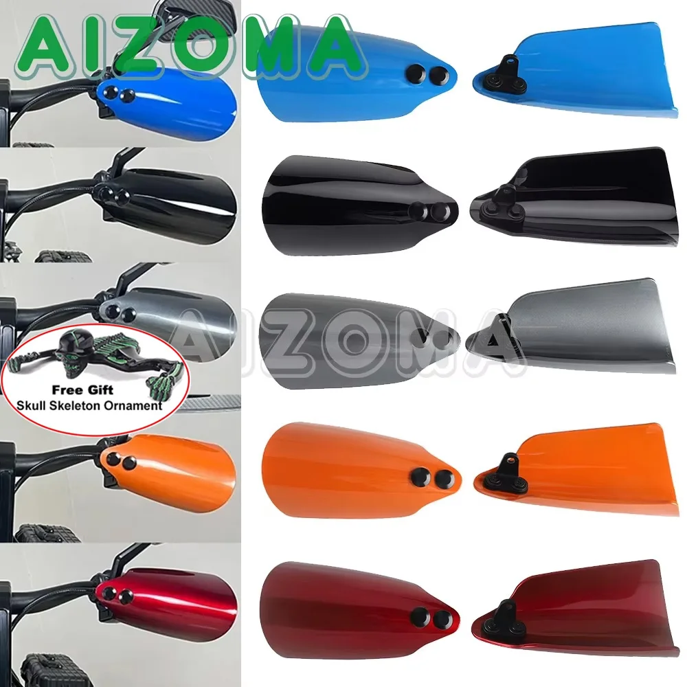 

Motorcycle Handlebar Guards Cover Touring Handguards For Harley Electra Glide Standard Street Glide CVO/SE Special 14-20