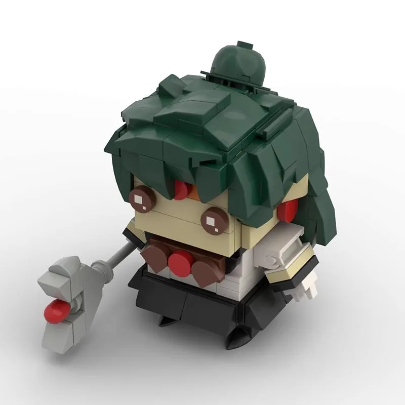 Bricklink Friends Pretty Soldier Moon Guardian Japan Anime Figures Brickheadz Sets Building Blocks Kid Toys Girls Christmas Gift