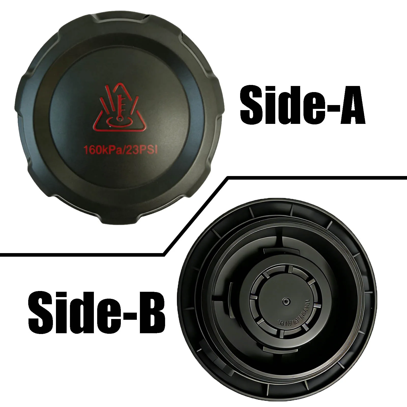 Engine Radiator Coolant Expansion Tank Cap 2Q0121321A For Audi A1 A3 Q2 Q3 Q5 TT Replacement