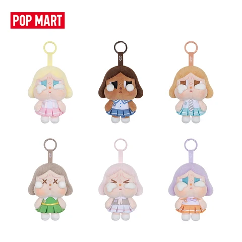 POP MART CRYBABY Sunset - плюшевый кулон для коллекционеров — фото модели