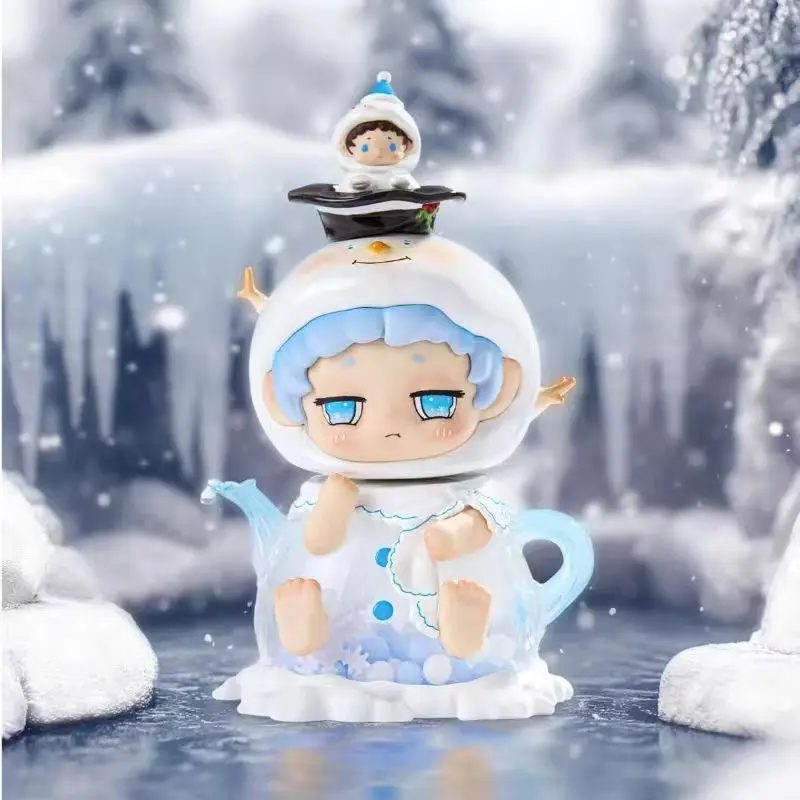 

Новая подлинная серия FAYA Sprout Snow Country Serenade, слепая коробка, модная игрушка, украшение ручной работы, подарок на день девушки, Рождественский подарок