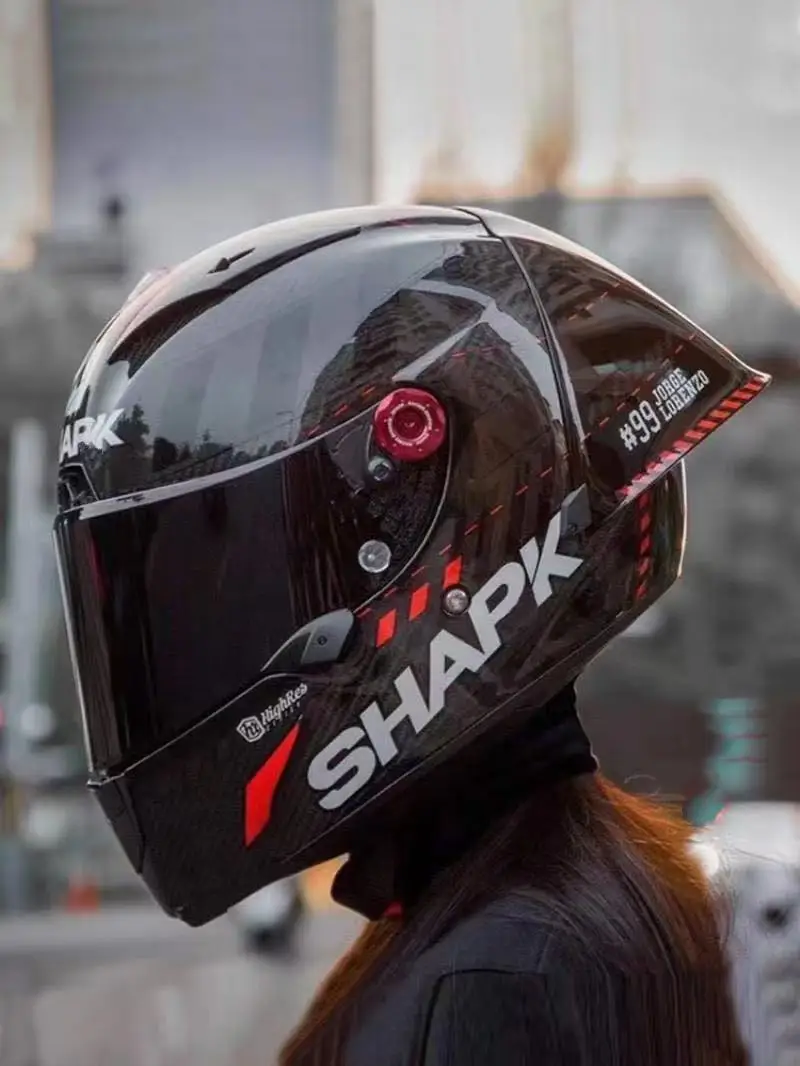 

Full Face Motorcycle helmet RACE GP PRO JorgeLorenz Motocross Racing Motobike Riding Helmet Casco De Motocicleta four season