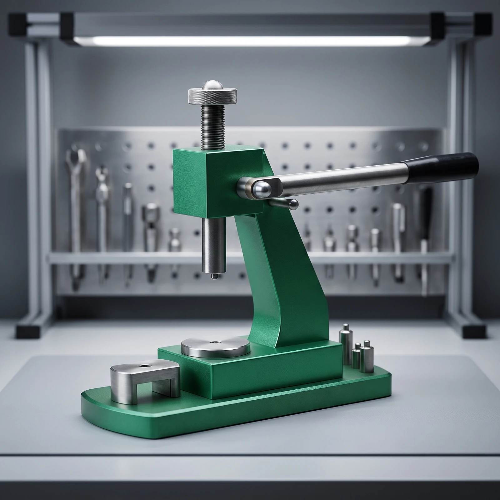 Watch Case Press Lever-Control Watch Back Closer Tool Heavy-Duty Professional for Watchmakers, Workbench