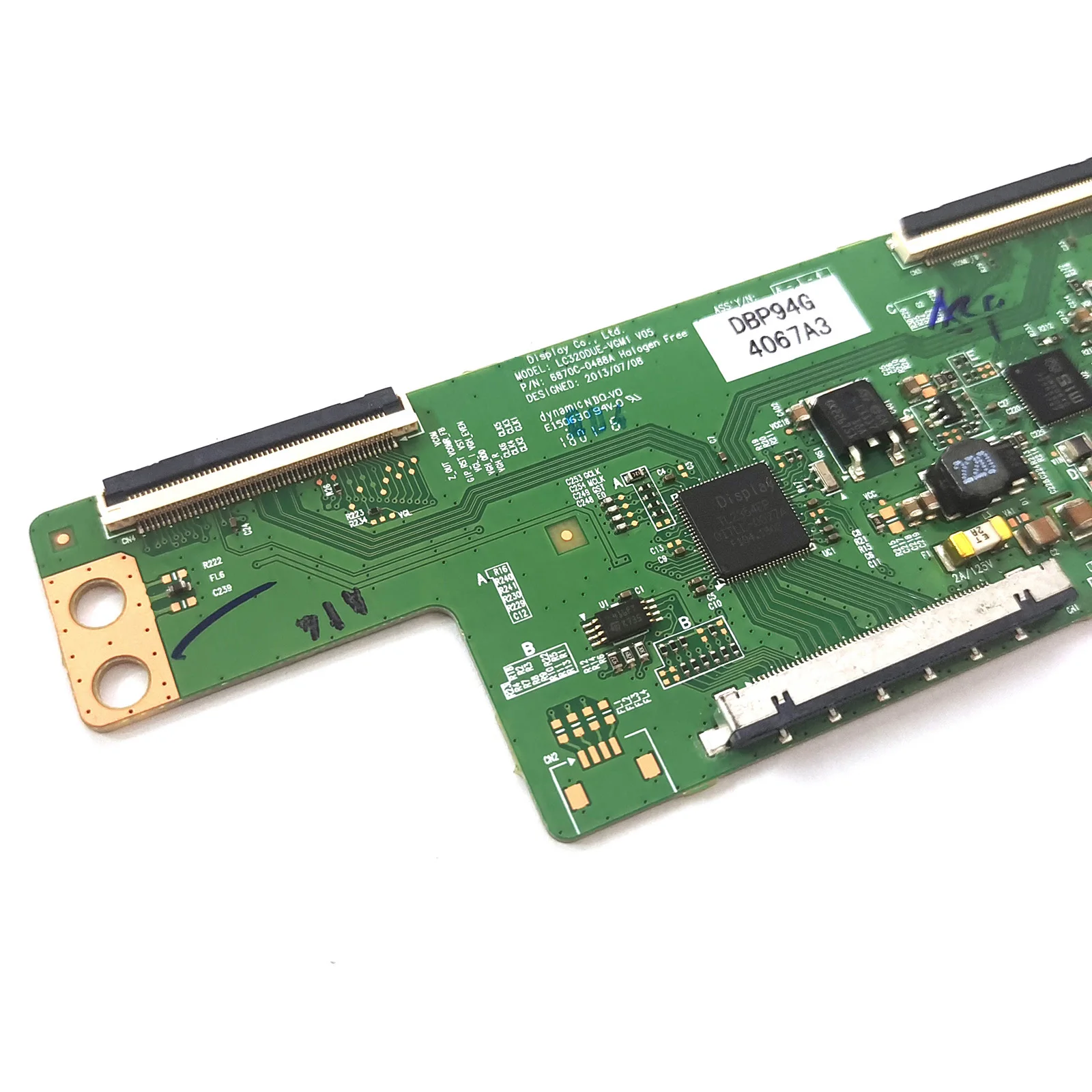 Good Quality 6870C-0488A T-CON for LC320DUE-VGM1 V05 HALOGEN 32LB5610-CD Logic Board