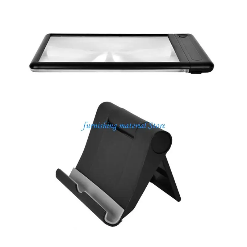 

Y5GD Bright LED Magnifier Glass for Jewelry Inspection Model Making