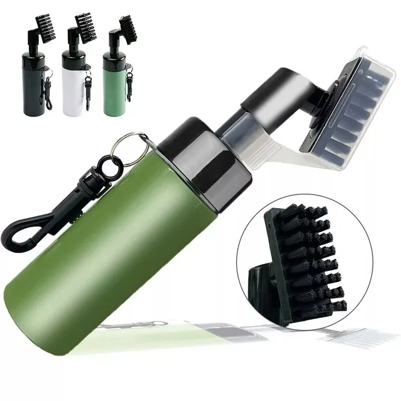 Golf Club Cleaner Groove Tube Golf Brush Golf Club Brush With Leakproof Reservoir Tube Squeeze Bottle For Easy Cleaning