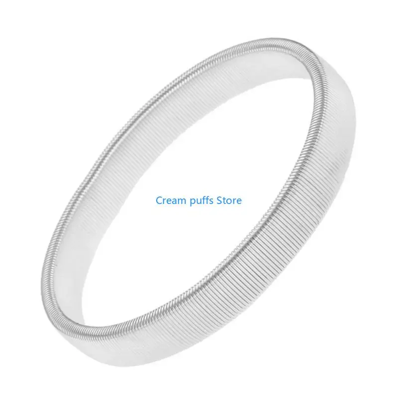 50LE Metallic Coating Arm Cuff Sleeve Holder For Men's Shirt Stretchable Armband for Office Wear and Formal Occasion