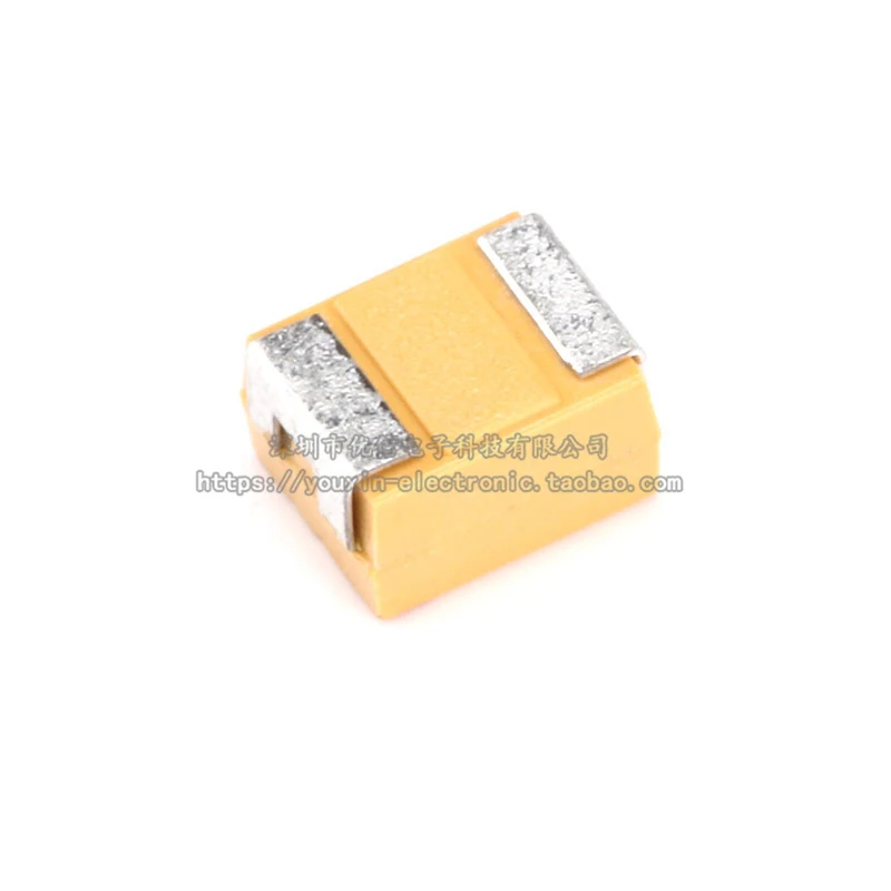 50Pieces/CASE-B-3528 SMD Tantalum Capacitor Type B 16V 10UF ±10% Code (106C) Passive Component TAJB106K016RNJ