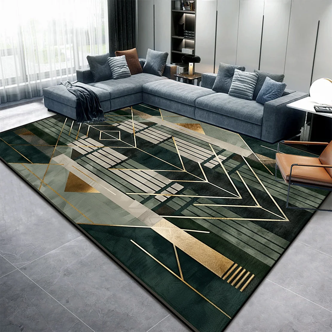 Modern Abstract Living Room Carpet Rugs for Bedroom Home Decor Leisure Rug Washable Lounge Coffee Tables Floor Mats 140x200cm
