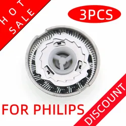 3Pcs Replacement Razor Blade Shaver Head For Philips HQ3 HQ4 HQ54 HQ56 HQ55 HQ851 HQ912 HQ136 HQ902 HQ904 HQ906 HQ912 HQ914