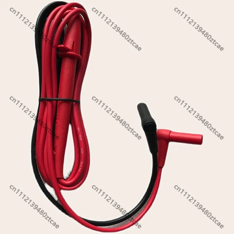 For FLUKE 83 83V 85 85V 87 87III 87V 88 88V 787 1Pcs Input Test Line Red Black Probe Jack Receptacle Replacement