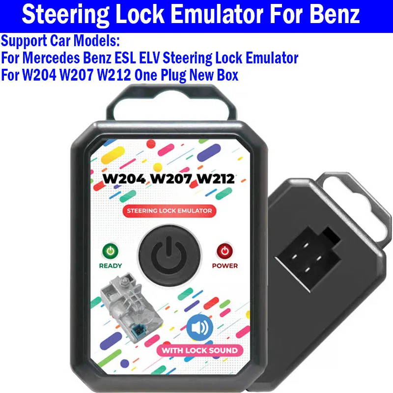 Universeller Lenkradschloss-Emulator Simulator für BMW/ Renault/ Land Rover/ Mercedes Benz/ Volvo/ Ford/ MB/ Opel/ PSA/ Jeep und Mehr – Detail 24