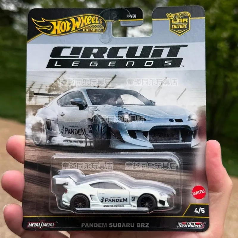 الأصلي الساخن عجلات قسط ثقافة السيارة الدائرة أساطير سلسلة 1:64 فيراري 499P بورش 911 GT3 يموت الصب نموذج سيارة هدية لعبة