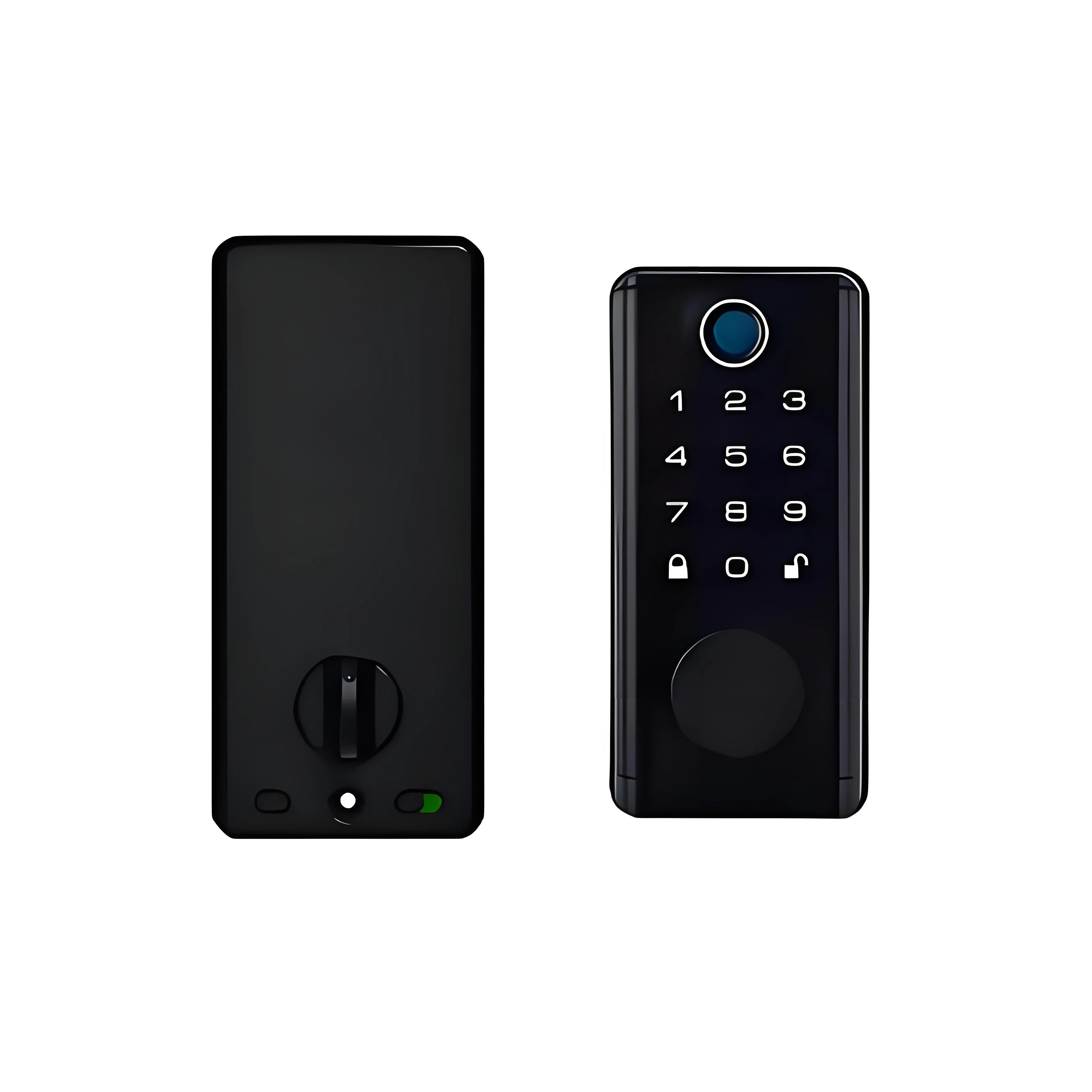 TUYA TTLOCK Security Serrure Intelligente Fingerprint Fechadura Digital Keypad Home Automatic Deadbolt Smart Lock for Front Door