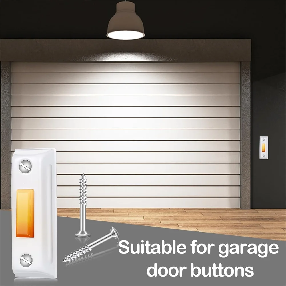 Door Bell Switch Doorbell Push Button Hardware Home Lighted Metal Office Wall Mounted Wired Brand New High Quality