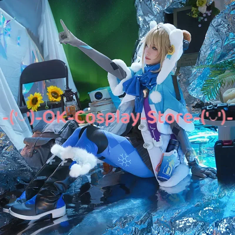 Lynx Cosplay Costume Game Honkai Star Rail Cosplay Dress Women Cute Party Suit Halloween Carnival Uniforms Custom Made