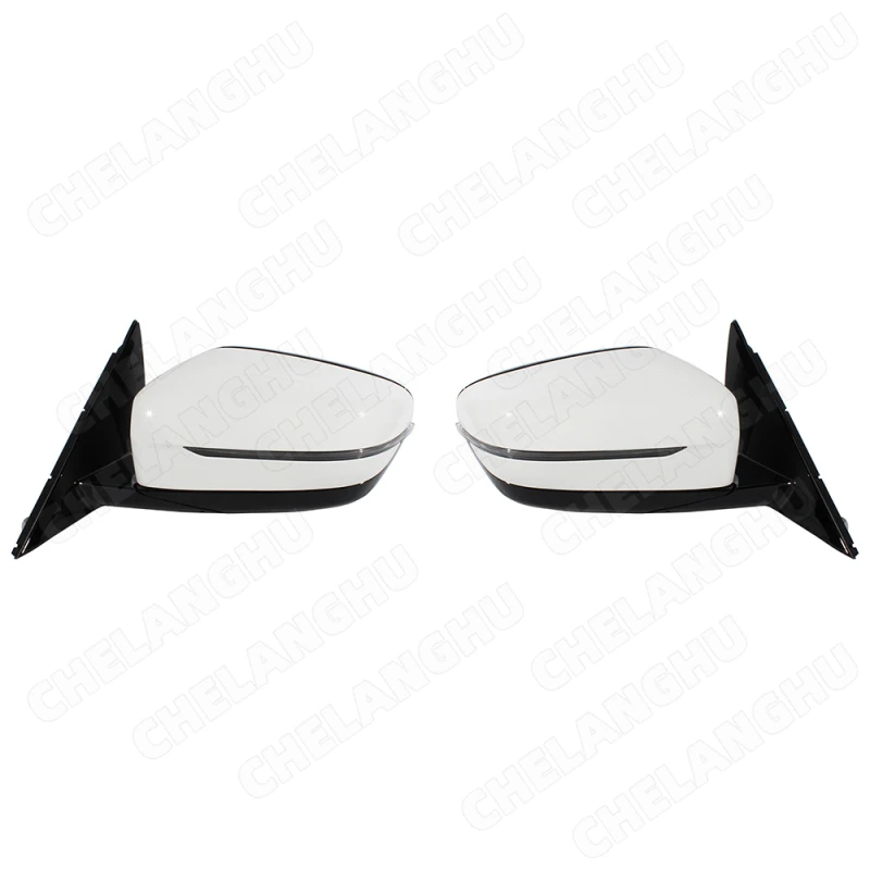 1Pair 5Pin Reversing Mirrors For BMW 5 Series G30/G38 520/530/540 2017 2018 2019 2020 2021 2022Rear Mirror Assembly Power Adjust